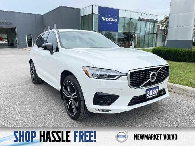 Volvo XC60 T6 AWD R-Design  CPO  FINANCE RATE from 1.99%*