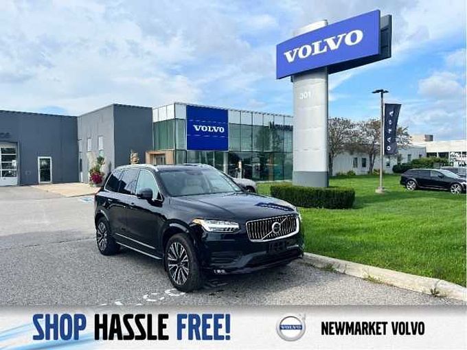 Volvo XC90 AWD Momentum PLUS  ONE OWNER  CPO Rate fr 1.99%*