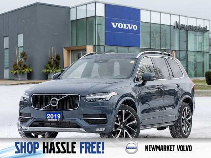 Volvo XC90 T6 AWD MOMENTUM PLUS  CPO RATE fr 3.99%*  LIKE NEW