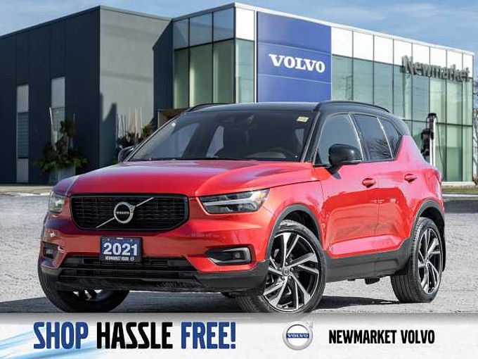 Volvo XC40 T5 AWD R-Design POLESTAR CPO RATE from 3.24%*